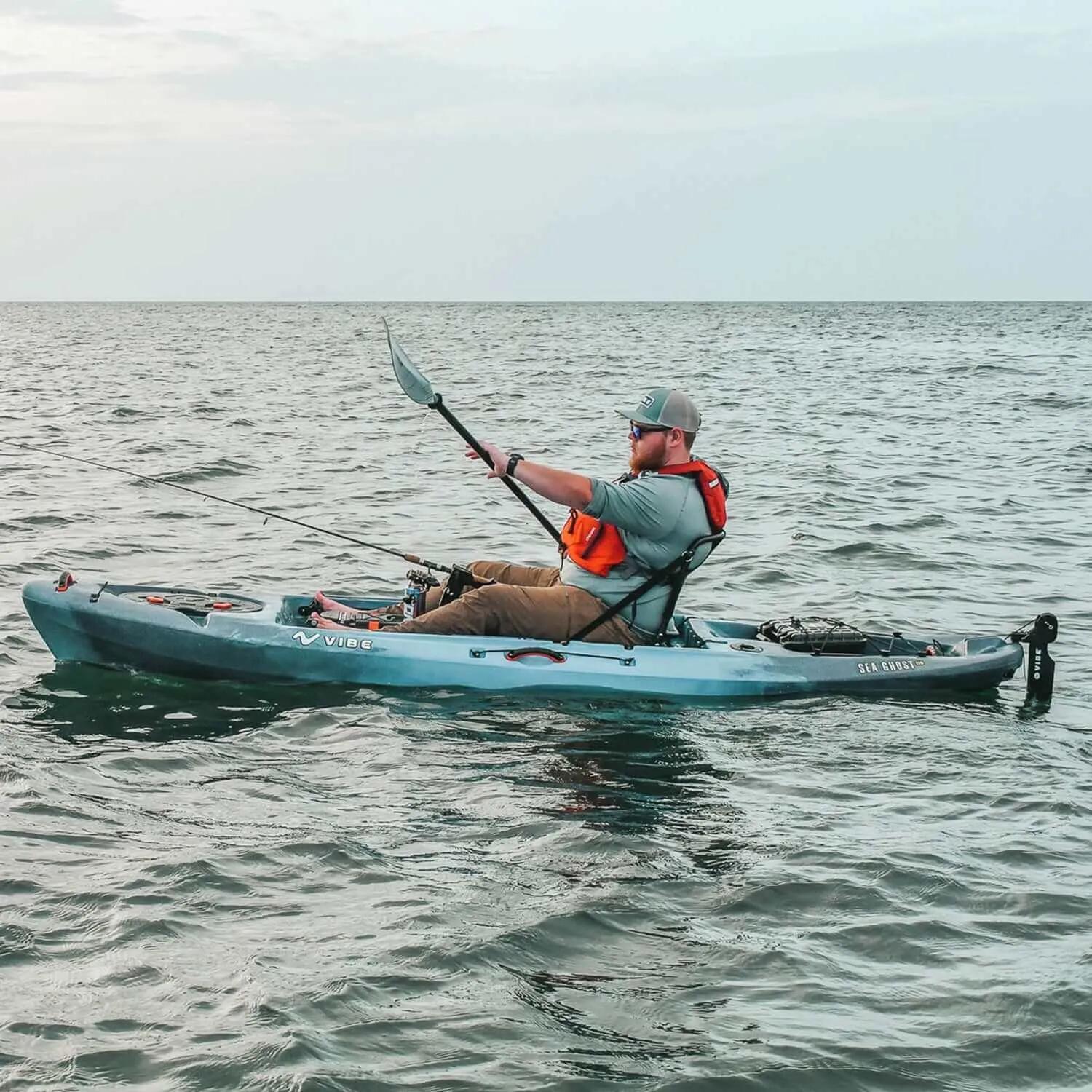 Kayaks Sea Ghost 110 for Sale: A Compact Fishing Kayak Built for Adventure